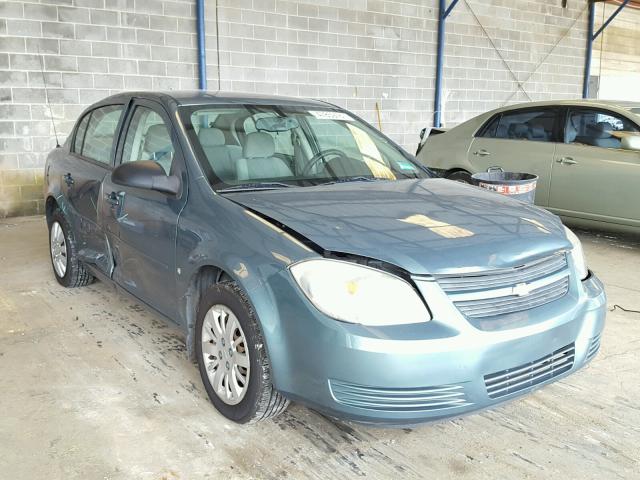 1G1AS58H697192351 - 2009 CHEVROLET COBALT LS GRAY photo 1