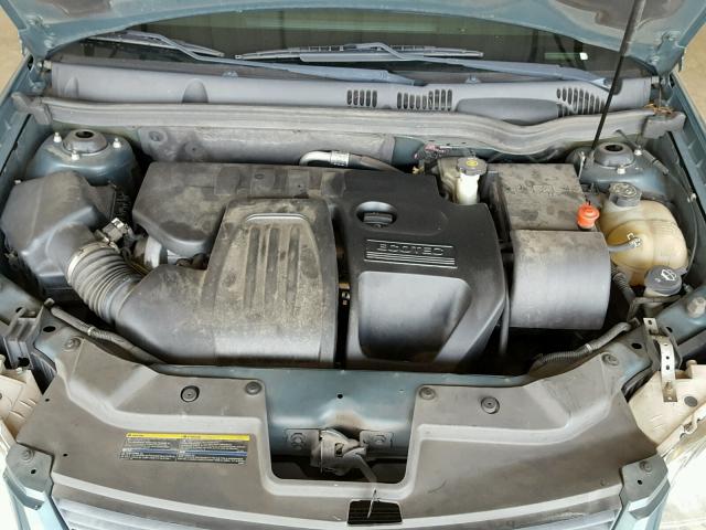 1G1AS58H697192351 - 2009 CHEVROLET COBALT LS GRAY photo 7