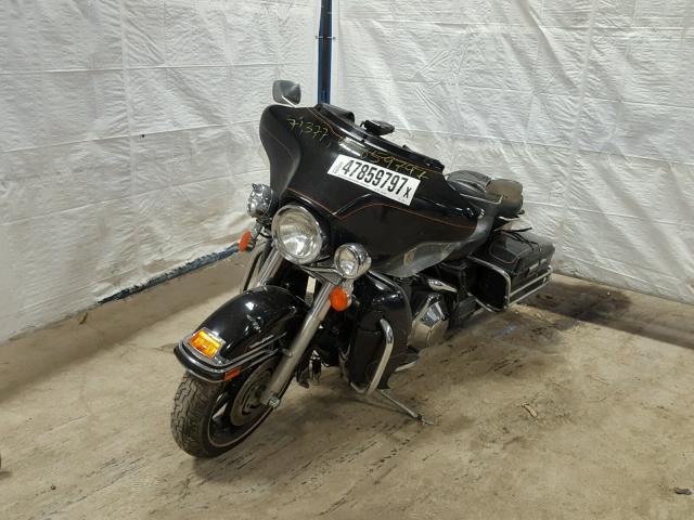 1HD1FCW10YY612148 - 2000 HARLEY-DAVIDSON FLHTCUI BLACK photo 2