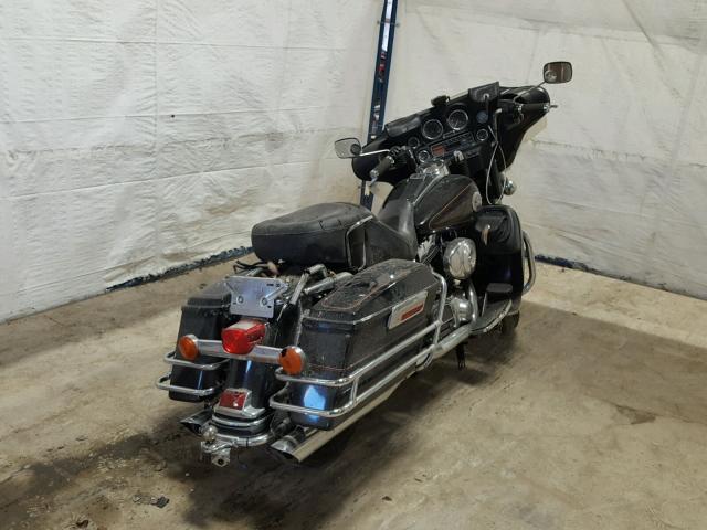 1HD1FCW10YY612148 - 2000 HARLEY-DAVIDSON FLHTCUI BLACK photo 4