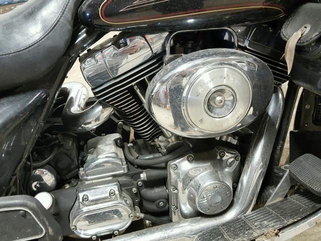 1HD1FCW10YY612148 - 2000 HARLEY-DAVIDSON FLHTCUI BLACK photo 7