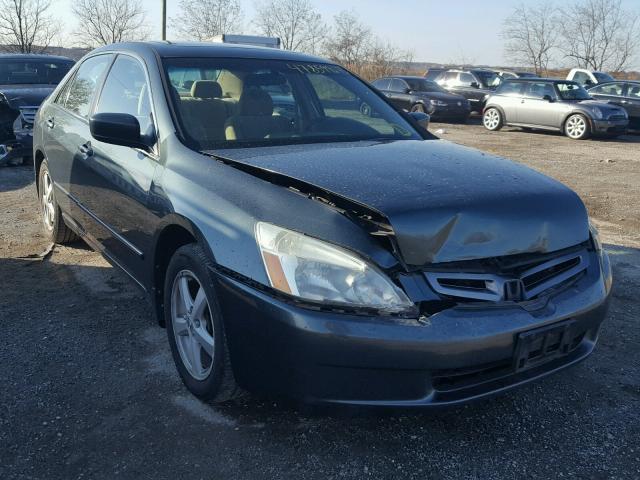 1HGCM56654A052638 - 2004 HONDA ACCORD EX GREEN photo 1