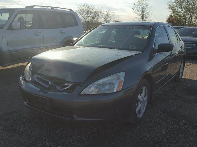 1HGCM56654A052638 - 2004 HONDA ACCORD EX 绿色 照片 2