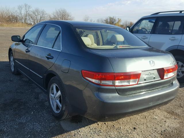 1HGCM56654A052638 - 2004 HONDA ACCORD EX 绿色 照片 3
