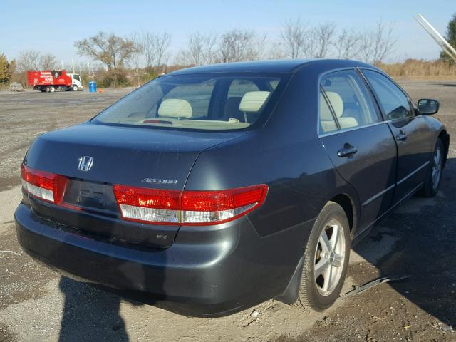 1HGCM56654A052638 - 2004 HONDA ACCORD EX 绿色 照片 4