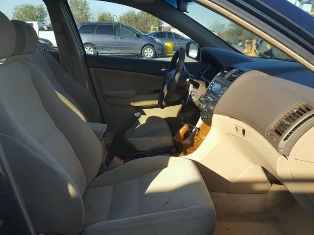 1HGCM56654A052638 - 2004 HONDA ACCORD EX 绿色 照片 5