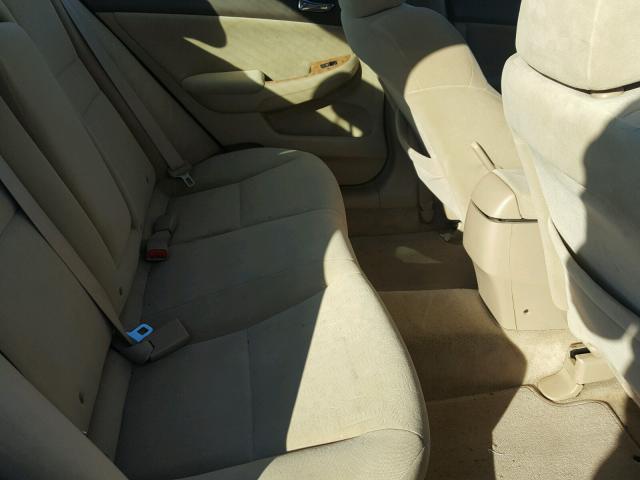 1HGCM56654A052638 - 2004 HONDA ACCORD EX 绿色 照片 6