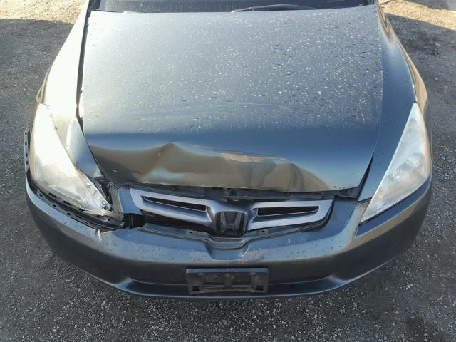 1HGCM56654A052638 - 2004 HONDA ACCORD EX 绿色 照片 7