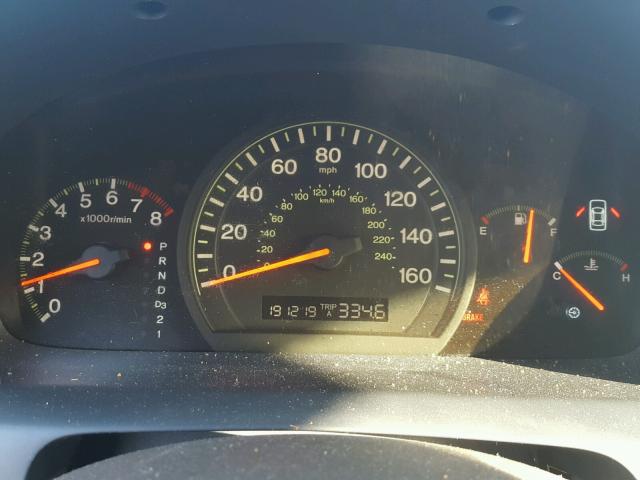 1HGCM56654A052638 - 2004 HONDA ACCORD EX 绿色 照片 8