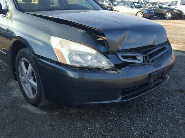 1HGCM56654A052638 - 2004 HONDA ACCORD EX GREEN photo 9