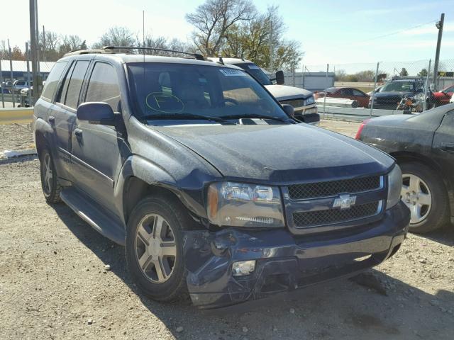 1GNDS13S172216024 - 2007 CHEVROLET TRAILBLAZE BLUE photo 1