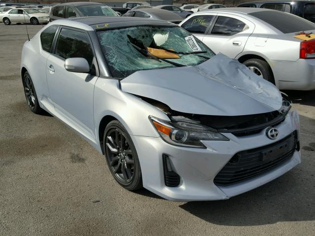 JTKJF5C78E3077481 - 2014 TOYOTA SCION TC Gümüş foto 1