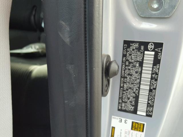 JTKJF5C78E3077481 - 2014 TOYOTA SCION TC Gümüş foto 10