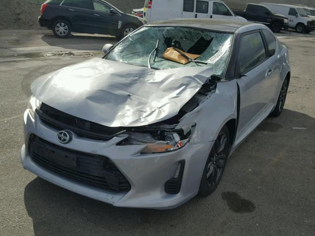 JTKJF5C78E3077481 - 2014 TOYOTA SCION TC Gümüş foto 2