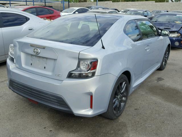 JTKJF5C78E3077481 - 2014 TOYOTA SCION TC Gümüş foto 4