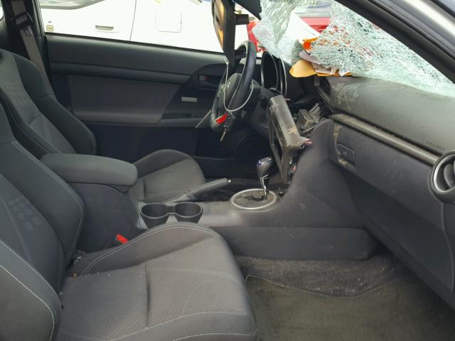 JTKJF5C78E3077481 - 2014 TOYOTA SCION TC Gümüş foto 5