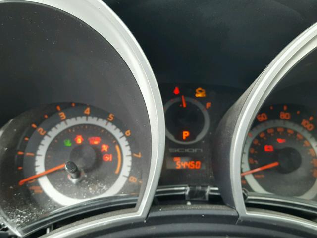 JTKJF5C78E3077481 - 2014 TOYOTA SCION TC Gümüş foto 8