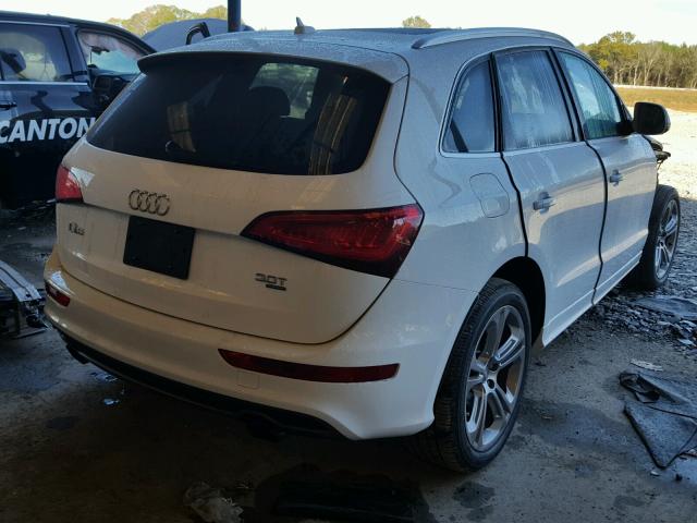 WA1DGAFPXDA048834 - 2013 AUDI Q5 PREMIUM WHITE photo 4