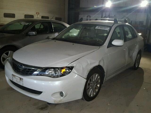 JF1GE61688H530256 - 2008 SUBARU IMPREZA 2. WHITE photo 2