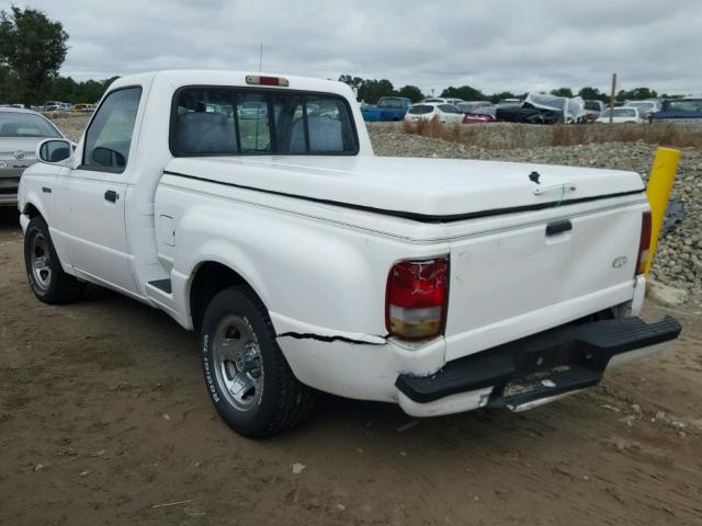 1FTCR10X9RPA65178 - 1994 FORD RANGER WHITE photo 3