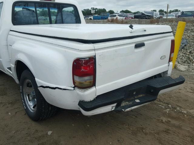 1FTCR10X9RPA65178 - 1994 FORD RANGER WHITE photo 9