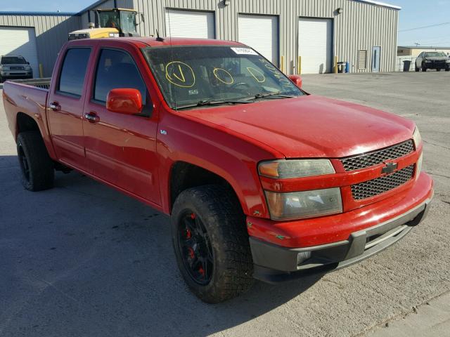 1GCJTCDP4A8109603 - 2010 CHEVROLET COLORADO L RED photo 1