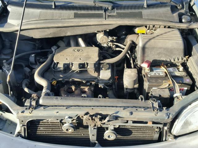 4T3ZF13C8YU315881 - 2000 TOYOTA SIENNA LE TEAL photo 7