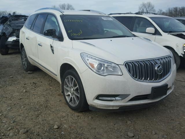 5GAKRBKD3EJ174724 - 2014 BUICK ENCLAVE WHITE photo 1