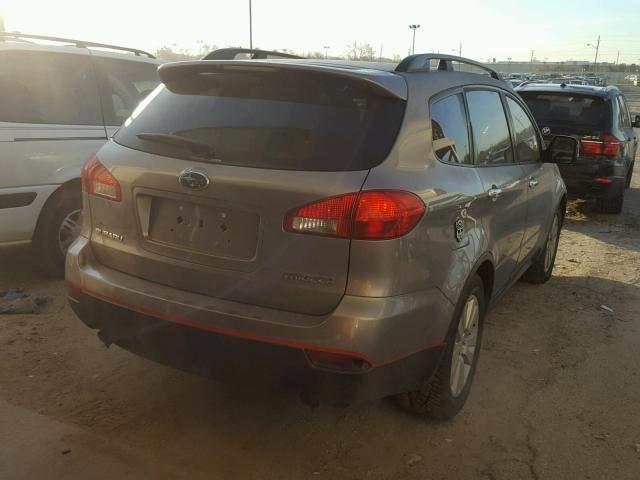 4S4WX97D284418630 - 2008 SUBARU TRIBECA LI 灰色 照片 4