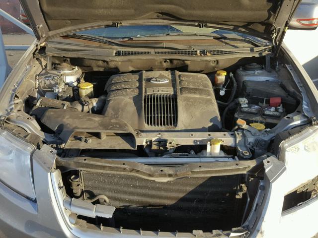 4S4WX97D284418630 - 2008 SUBARU TRIBECA LI 灰色 照片 7
