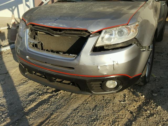 4S4WX97D284418630 - 2008 SUBARU TRIBECA LI 灰色 照片 9