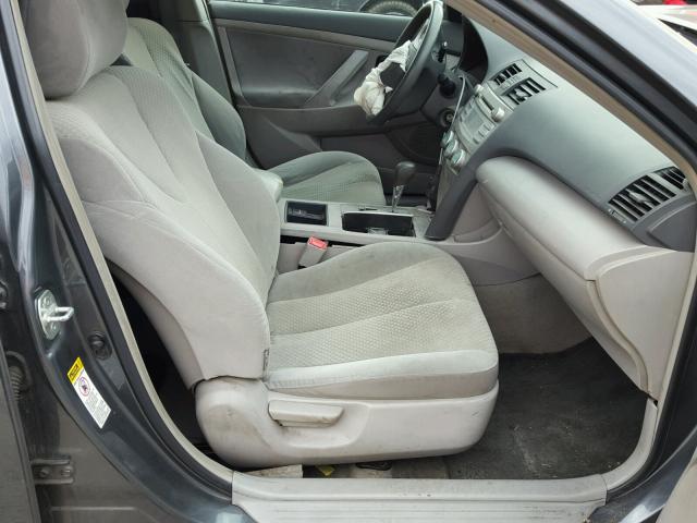 4T1BE46KX8U736051 - 2008 TOYOTA CAMRY CE BLACK photo 5