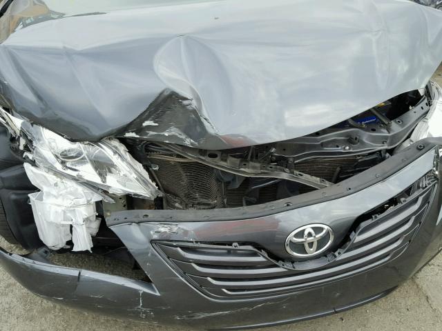 4T1BE46KX8U736051 - 2008 TOYOTA CAMRY CE BLACK photo 9