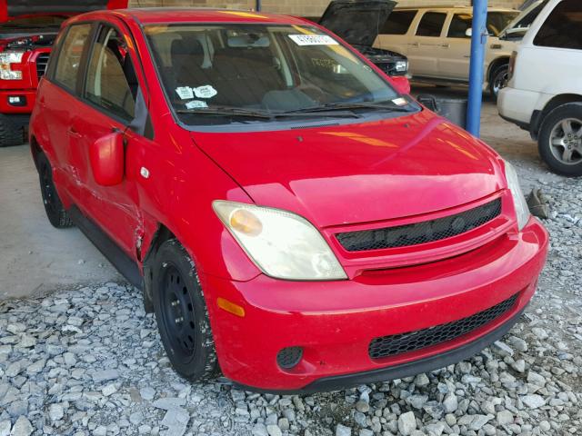 JTKKT624250098483 - 2005 TOYOTA SCION XA RED photo 1