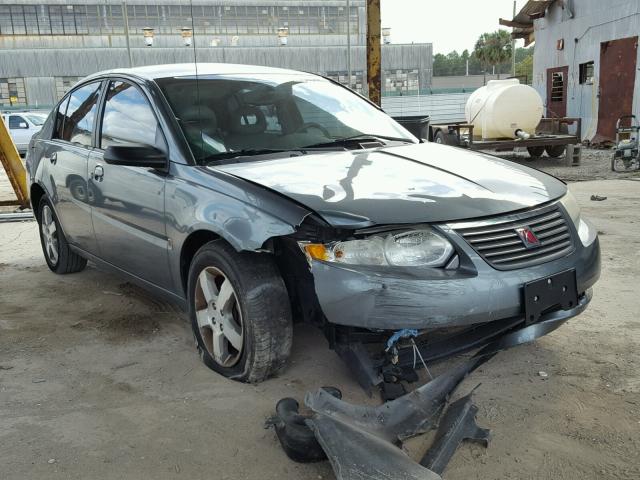 1G8AL58B96Z129111 - 2006 SATURN ION LEVEL GRAY photo 1