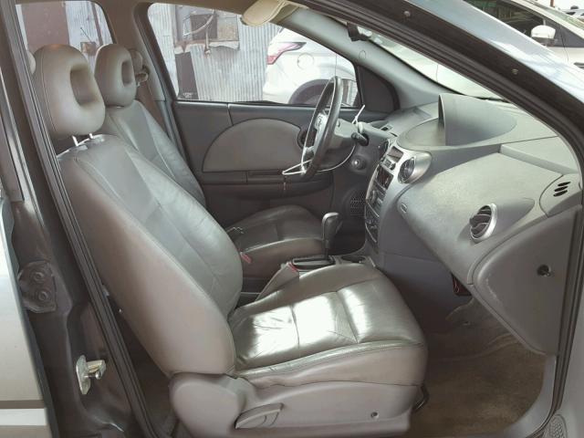 1G8AL58B96Z129111 - 2006 SATURN ION LEVEL GRAY photo 5