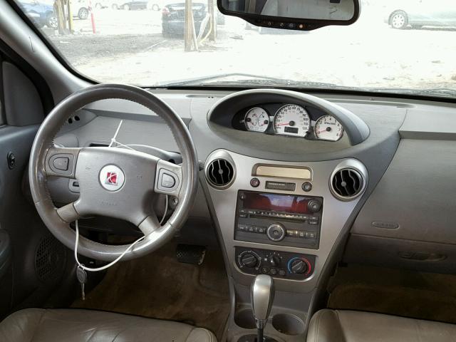 1G8AL58B96Z129111 - 2006 SATURN ION LEVEL GRAY photo 9