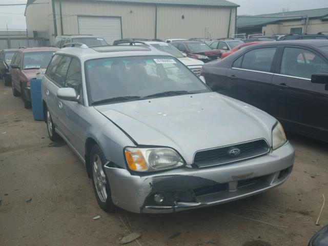 4S3BH635137302548 - 2003 SUBARU LEGACY L SILVER photo 1