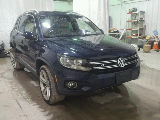 WVGBV7AXXGW021133 - 2016 VOLKSWAGEN TIGUAN S BLUE photo 1