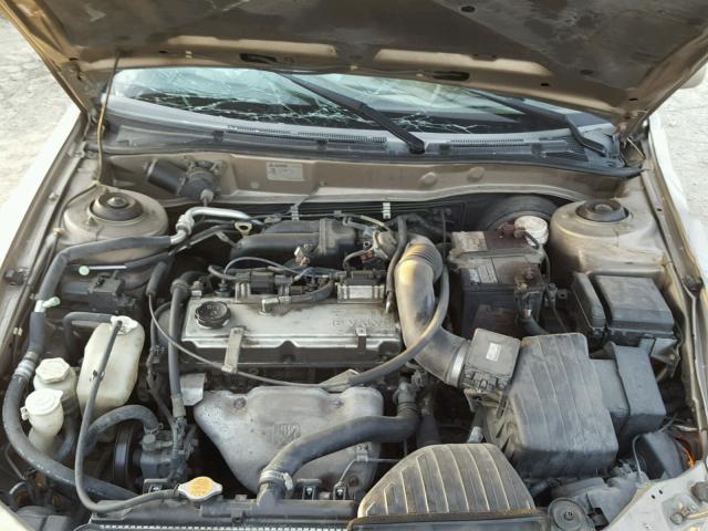 4A3AA46G62E025792 - 2002 MITSUBISHI GALANT ES TAN photo 7