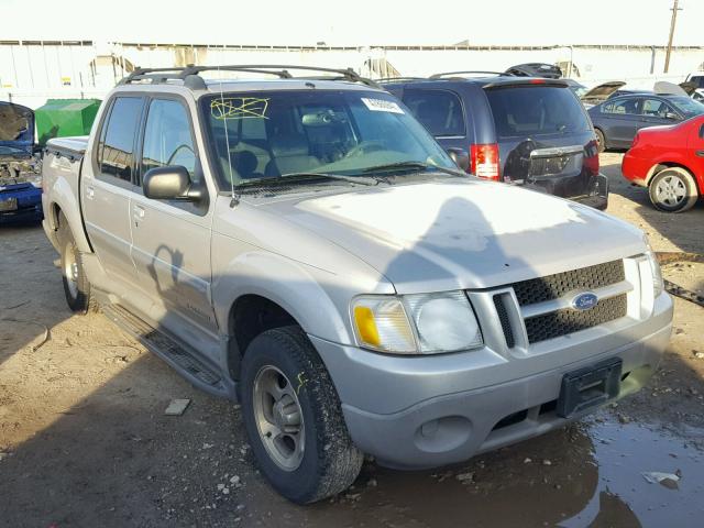 1FMZU67E32UC48086 - 2002 FORD EXPLORER S SILVER photo 1