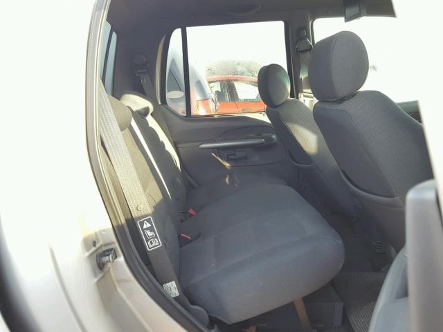 1FMZU67E32UC48086 - 2002 FORD EXPLORER S SILVER photo 6