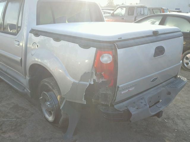 1FMZU67E32UC48086 - 2002 FORD EXPLORER S SILVER photo 9