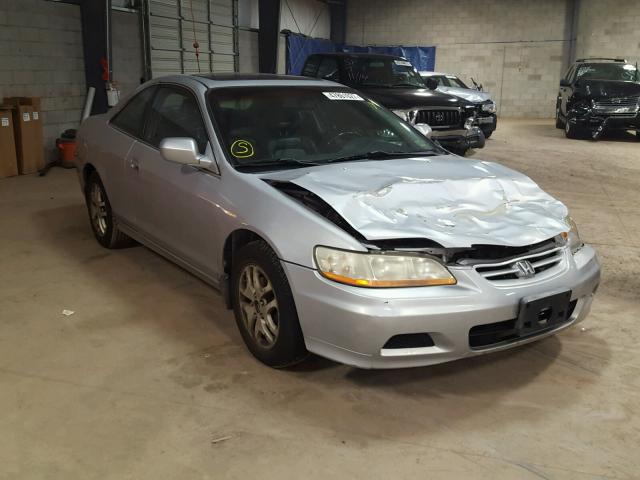 1HGCG22532A002188 - 2002 HONDA ACCORD EX SILVER photo 1