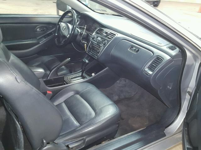 1HGCG22532A002188 - 2002 HONDA ACCORD EX SILVER photo 5