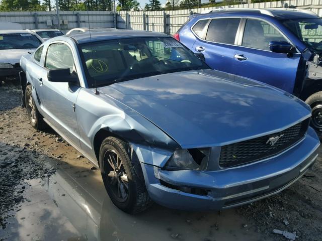 1ZVFT80N475235457 - 2007 FORD MUSTANG BLUE photo 1