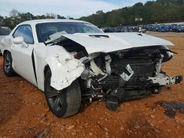 2C3CDZAG1FH883326 - 2015 DODGE CHALLENGER WHITE photo 1