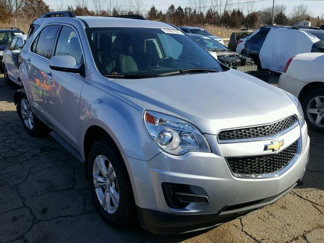 2GNALBEK8F6383095 - 2015 CHEVROLET EQUINOX LT SILVER photo 1