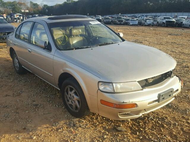 JN1CA21D5XM418499 - 1999 NISSAN MAXIMA GLE TAN photo 1