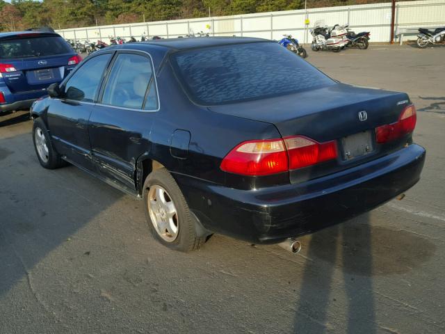 1HGCG1656YA041449 - 2000 HONDA ACCORD EX BLACK photo 3